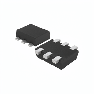 EMF32T2R SOT-563, SOT-666 Transistores, Canal de Fabricante de Componentes Electrónicos - Product Image 1