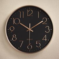 Jam Dinding Digital LED 3D ABS dengan Fungsi Snooze, Kalender, Mesin Quartz, Elektronik, Daya USB