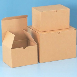 Boîtes d'emballage en carton ondulé résistantes à l'humidité, boîte en carton ondulé 3 <span class=keywords><strong>plis</strong></span> pour l'emballage du thé, du café et des aliments secs - Product Image 3