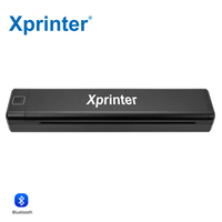Printer Thermal Portabel Mini Xprinter P84 dengan Daya Tahan Baterai Ultra-Lama, Printer Transfer Tato untuk Seniman Tato