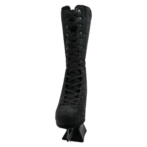 Patins à <span class=keywords><strong>glace</strong></span> professionnels de taille personnalisée pour femmes, à tige haute, lames en acier à haute teneur en carbone pour le hockey d'hiver - Adulte - Product Image 1