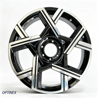 Jantes forgées sur mesure à face plate, finition usinée, 17 18 19 20 21 22 pouces, 4x100 5x112 5x114.3 5x120 pour Tesla Rivian Lucid Lotus