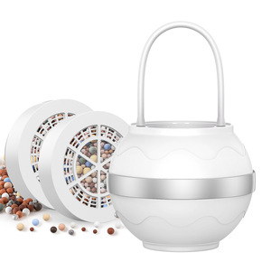 8 giai đoạn hộ gia đình lọc nước nhựa tắm bóng cho làm mềm nước cứng Clo Fluoride loại bỏ tắm bồn tắm nước lọc - Product Image 1