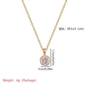 귀여운 말 목걸이 펜던트 여성을위한 패션 체인 목걸이 빈티지 웨딩 동물 쥬얼리 - Product Image 5