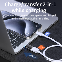Adaptador OTG 3.0 Tipo C para Celular Adaptador de Transferencia de Datos Lector de Tarjetas USB Conversión de C a USB Adaptador OTG Tipo C