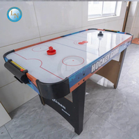 Table de hockey sur air portable la plus vendue, en MDF, avec pieds longs, pour intérieur et extérieur, personnalisable, 23 kg