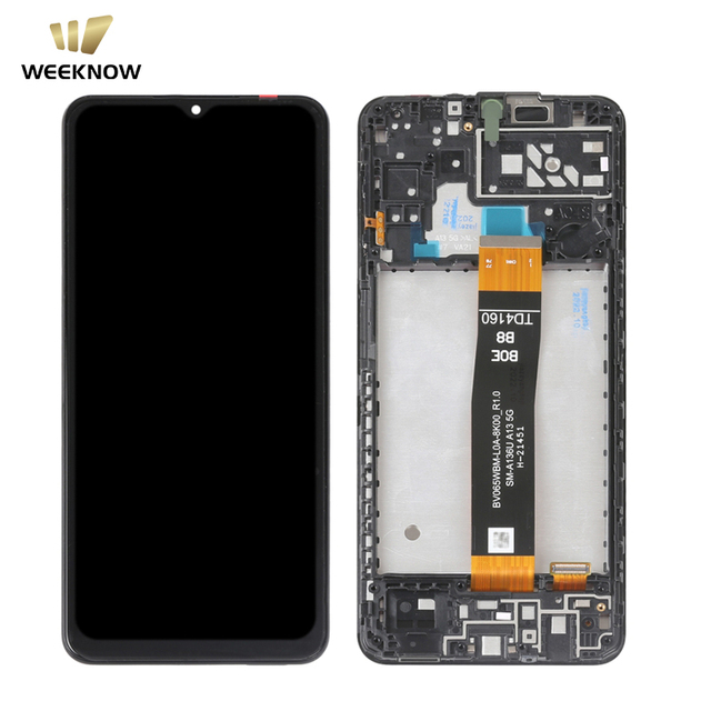 Wholesale Original LCD Screen for Samsung Galaxy A04s SM-A047 Digitizer Full Assembly with Frame
