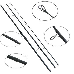 Prix usine 3.3m 3.6m 3.9m filature <span class=keywords><strong>canne</strong></span> à pêche en Fiber de carbone matériel Surf tige 3 Sections pêche <span class=keywords><strong>carpe</strong></span> <span class=keywords><strong>canne</strong></span> pour la pêche à terre - Product Image 5