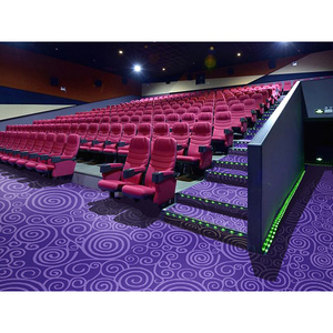 <span class=keywords><strong>Tapis</strong></span> floral de cinéma personnalisé, rose, violet, décoration murale pour salle complète, scène - Product Image 1