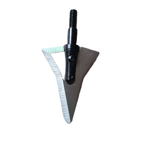 Ít tốn kém bắn cung mũi tên đầu 2 lưỡi không gỉ cung mũi tên broadheads cho Bow săn bắn - Product Image 6