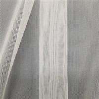 Tissu Power Mesh en maille Siff, 60g, polyester et élasthanne, extensible dans les 4 sens, absorbant l'humidité, multicolore, pour lingerie et robes, en stock