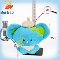 Jouets en peluche d'anime multidimensionnels, jouets en peluche pour machine à griffes, mini poupée pour cadeau de naissance, cadeau de remise de diplôme