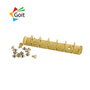 Mécanisme de <span class=keywords><strong>reliure</strong></span> à <span class=keywords><strong>anneaux</strong></span> à 2 trous Kit de remplacement Mécanisme de <span class=keywords><strong>reliure</strong></span> à <span class=keywords><strong>anneaux</strong></span> à clip en métal <span class=keywords><strong>Anneaux</strong></span> de <span class=keywords><strong>reliure</strong></span> à feuilles mobiles pour accessoire de <span class=keywords><strong>reliure</strong></span> - Product Image 6