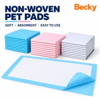 Tapis d'entraînement jetables pour chiots, personnalisés, très absorbants, anti-fuites, séchage rapide, doux, non tissés, pour la maison, la cage et les voyages
