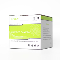 Cámara de Seguridad CCTV Solar IP66 Impermeable, 4G WiFi Inalámbrica, Visión Nocturna 4K, Tarjeta SIM, 6000mAh/10000mAh para Uso en Exteriores