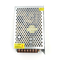 Alimentation à découpage 120W DC 12V 10A 24V 5A à sortie unique à tension constante pour LED, vente directe usine