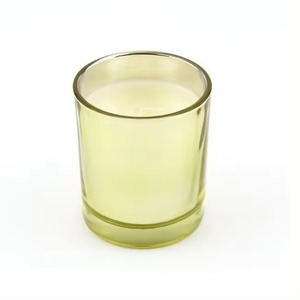 Venta al por mayor de tarros de velas de cristal hechos a mano multidiseño únicos coloridos perfumados para el Día de San Valentín - Product Image 5