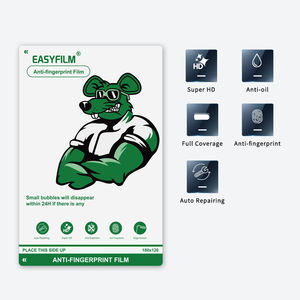 150um HD AF Anti huella digital brillante TPU película <span class=keywords><strong>celular</strong></span> <span class=keywords><strong>hidrogel</strong></span> protector <span class=keywords><strong>hidrogel</strong></span> protectores de pantalla - Product Image 3