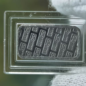 Индийные металлические слитки 1 г 999, тонкие железные слитки индийского корабля, слитки A137 - Product Image 3