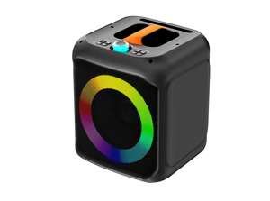 Altavoz para sistema doméstico, micrófono inalámbrico, diseño compacto, subwoofer resistente, portátil, para tarjeta TF 5,<span class=keywords><strong>2</strong></span>, para ordenador <span class=keywords><strong>de</strong></span> películas - Product Image 2