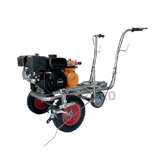 Tay Đẩy Điện Không Có Không Khí Sơn Tự Động Lạnh Sơn Nhựa Nhiệt Dẻo Đường Đánh Dấu Phun Máy - Product Image 2