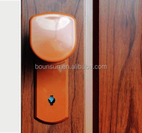 Manija para Puerta Plegable de PVC, Puerta Plegable de PVC Fácil de Plegar para Dormitorio, 32 por 80 Pulgadas, India