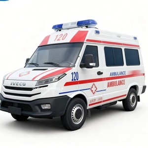 Tout nouveau véhicule médical d'ambulance hospitalière I Ve Co Daily 4X2 pour les premiers secours - Product Image 1