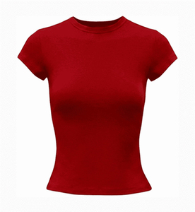 Bolsa de Ropa Deportiva para Mujer Fitness Grams, 280 Gsm, Camisetas de Algodón con Estampado Gráfico de Anime para Gimnasio, Camisetas Cortas Extra Grandes para Mujer - Product Image 2