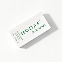 Déodorant corporel en stick à sensation sèche, absorbe la transpiration pour femmes, ingrédients d'origine naturelle, stick déodorant sans aluminium