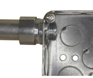 Emt 1/2 מצופה אבץ ישר מצופה imc מחבר פלדה גמיש פלדה דחיסה זכר חוט צינור קשיח חשמלי - Product Image 3