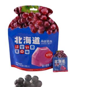 Hakka Hokkaido Q-Bomb Konjac Gelée Collations Pêche Blanche Mangue Raisin Aromatisé Fruité <span class=keywords><strong>Enfance</strong></span> Gras Friandises Vente en Gros Sac - Product Image 1