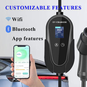 haute qualité Evse 5m 16a 3,5 kw tesla Byd 3 kw Meilleur <span class=keywords><strong>chargeur</strong></span> <span class=keywords><strong>Ev</strong></span> portable Station de charge mobile pour voiture électrique - Product Image 2