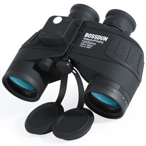 Telescopio de rango 10X con brújula Telescopio binocular para exteriores HD de alta potencia para búsqueda de abejas - Product Image 1