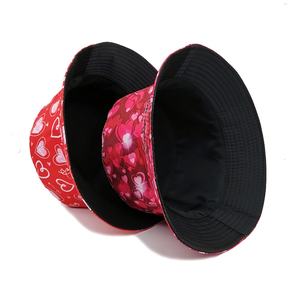 Sombreros de Pescador de Primera Calidad, Personalizados, de Poliéster y Algodón, con Estampado Digital por Sublimación a Todo Color, para Mujer - Product Image 5