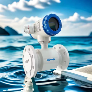 Bền RS485 modbus từ lưu lượng kế dẫn chất lỏng chính xác đo điện từ đo lưu lượng - Product Image 5