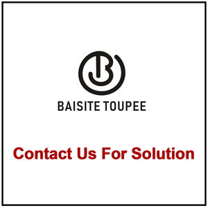 Prótesis Capilar de Encaje Francés Blanqueado con Frente de PU para <span class=keywords><strong>Hombre</strong></span>, Venta al por Mayor en China, Sistema Capilar Personalizado Q6 para Pérdida de Cabello - Product Image 6