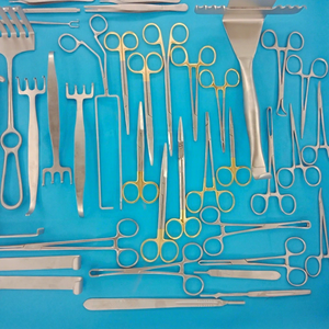 ชุดเครื่องมือผ่าตัดหน้าท้องคุณภาพสูง 36 ชิ้น ผลิตจากเหล็กกล้าไร้สนิมเยอรมัน สำหรับศัลยกรรมตกแต่ง ใช้ซ้ำได้ ได้รับมาตรฐาน CE - Product Image 2