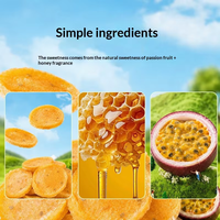 Gedroogde Passievruchten Gouden Gehele Passievruchten Met Honing Gedroogd Fruit Klaar Om Te Eten Fruit Snack Fabriek ODM Fabrikant Zhongbao