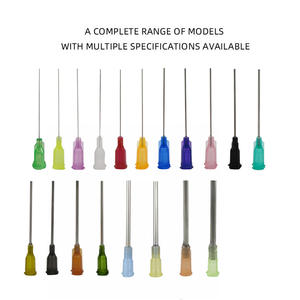 เข็มขันสกรูพลาสติก20ก. เข็มสำหรับอุตสาหกรรมขนาด1.5นิ้วเข็มที่มีความแม่นยำในการจ่ายยา - Product Image 3