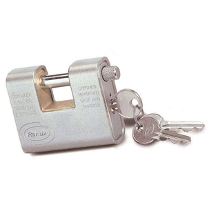 Rarlux 70-90Mm Ổ Khóa An Toàn Thân Bằng Đồng Thau Vỏ Mạ Chrome-Ổ Khóa Hình Chữ Nhật Cứng - Product Image 2