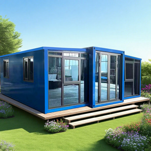 บ้านคอนเทนเนอร์ขนาด 40 ฟุต พร้อมตกแต่งภายในสำหรับอยู่อาศัย - Product Image 1