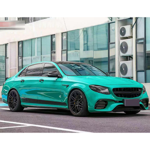 Nuevo Kit de Carrocería Sport63 para Modificación de Automóviles W213 2016-2020, Parachoques Delantero y Trasero, Alerón Lateral, Capó para Benz Clase E - Product Image 4