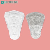 Almohadillas de incontinencia biodegradables para hombres de calidad superior desechables y transpirables con protector contra fugas impreso para uso diario