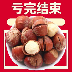 Noix de noisettes grillées séchées de haute qualité avec coquilles entières naturelles parfumées pour la nourriture - Product Image 5