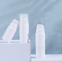 15ml PP flacon de pompe sans air écologique pour masques faciaux