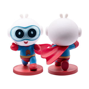 OEM小型海底柱冒险玩具巴克船长火箭任务成人儿童聚氯乙烯ABS动物主题礼品 - Product Image 6