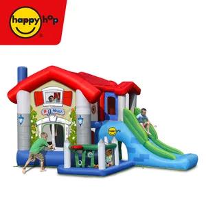 Felice Hop Bouncer Gonfiabile per I Bambini-9515 La Grande Casa, castello gonfiabile buttafuori e grande castello di salto per la vendita
