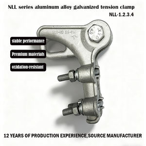 Abrazadera <span class=keywords><strong>de</strong></span> tensión <span class=keywords><strong>de</strong></span> extremo muerto tipo pistola Fabricantes y proveedores Abrazadera <span class=keywords><strong>de</strong></span> aleación <span class=keywords><strong>de</strong></span> aluminio eléctrica, NLL-1, 1, 2, 2, 3 - Product Image 3