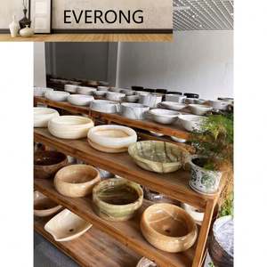 Lavabos <span class=keywords><strong>Onix</strong></span> <span class=keywords><strong>Marmol</strong></span> Lavabos Marron <span class=keywords><strong>Marmol</strong></span> para Baño - Product Image 5