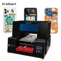 Imprimante jet d'encre UV Erasmart 3360, machine numérique 3D LED pour coques de téléphone, bouteilles en verre, pinceaux de maquillage avec tête d'impression XP600